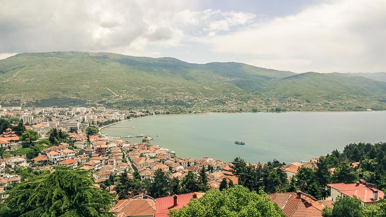 Ohrid. How expensive is Macedonia?