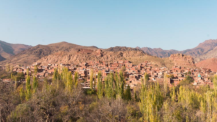 Route Iran. Abyaneh