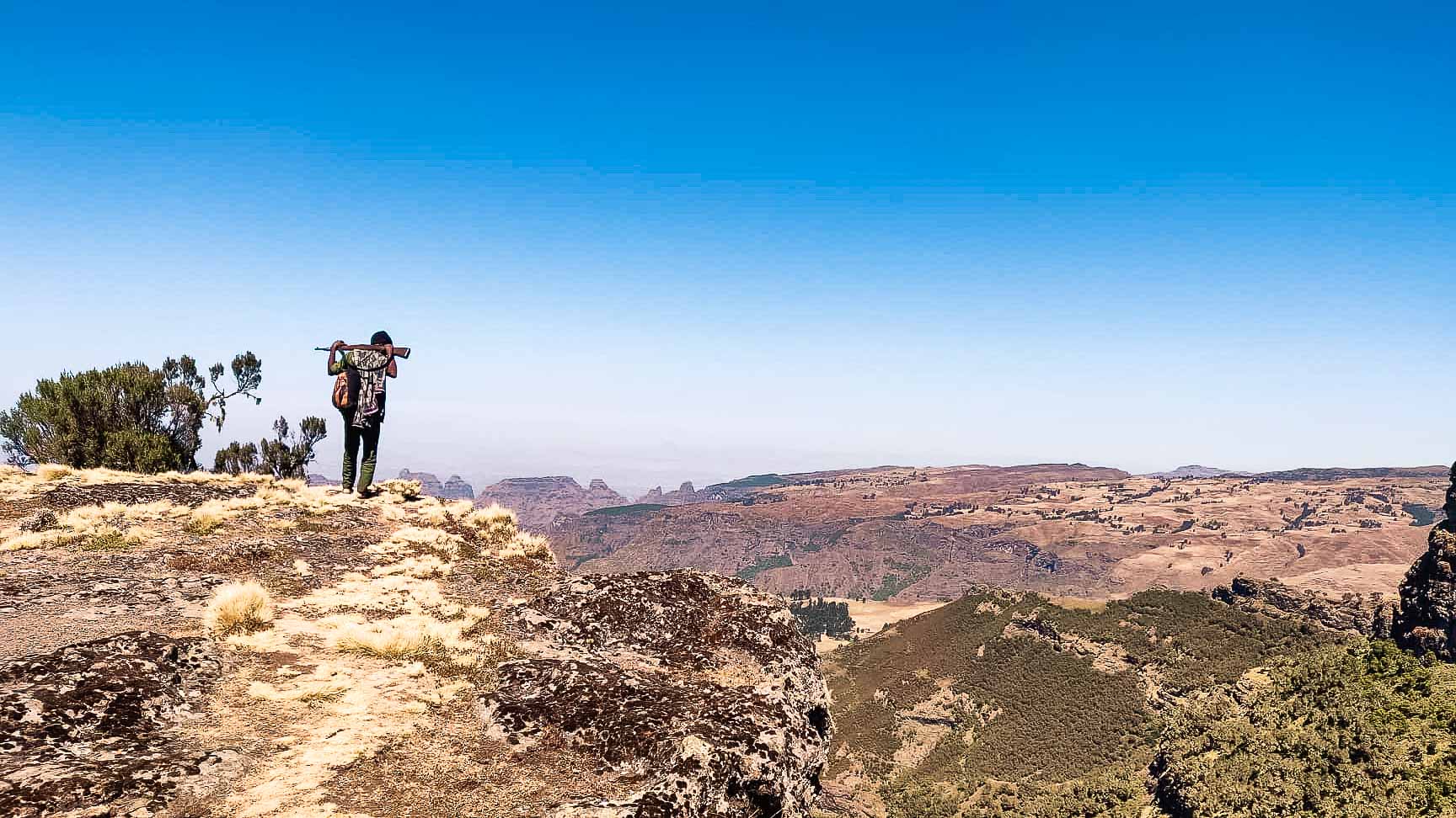 Itinerary Ethiopia: Five week northern and southern travel routes