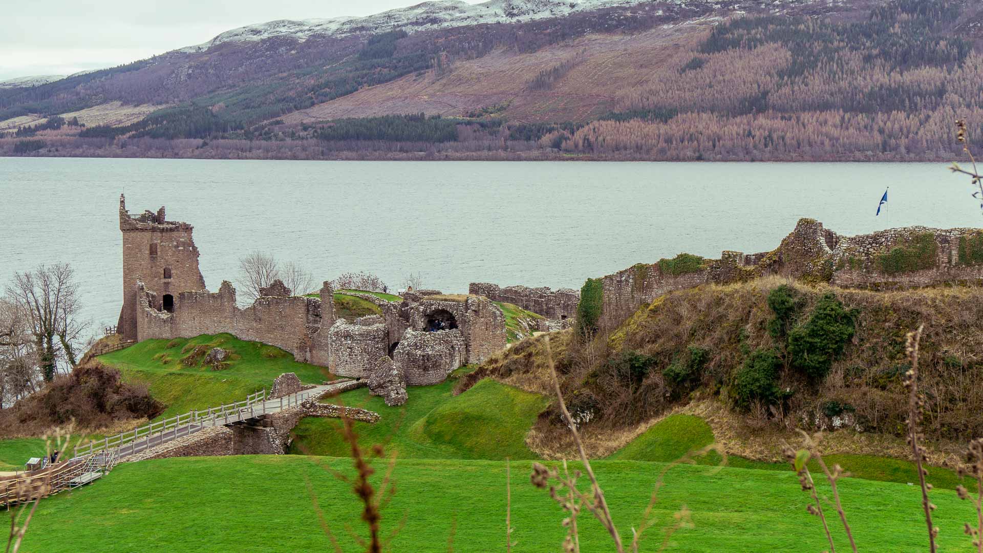 Castle ruins in Scotland. Is Scotland Expensive?