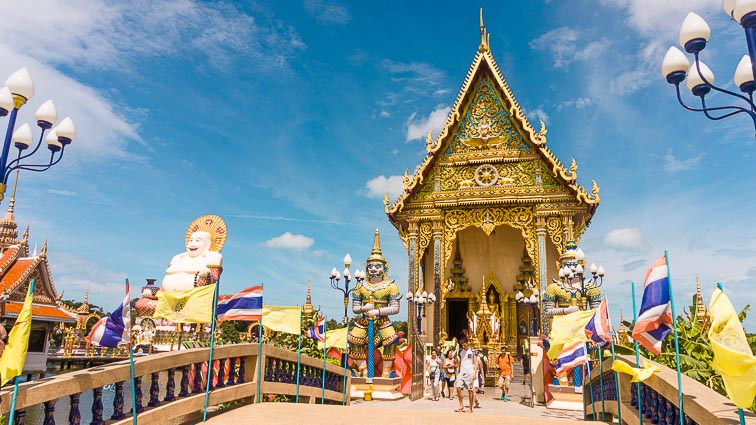 Wat Plai Laem Koh Samui